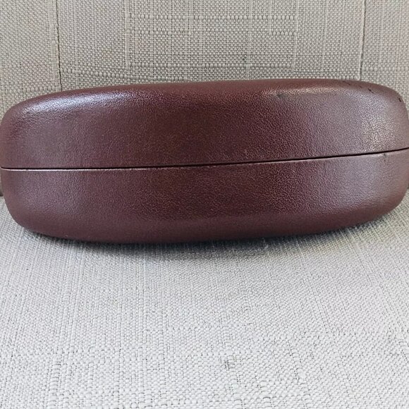 Maui Jim Hard Case For Sunglasses Brown Case Glasses Case only - Picture 5 of 9